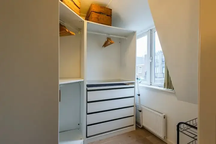 Foto van de Appartement gelegen aan de Pieter de Hooghstraat in Utrecht