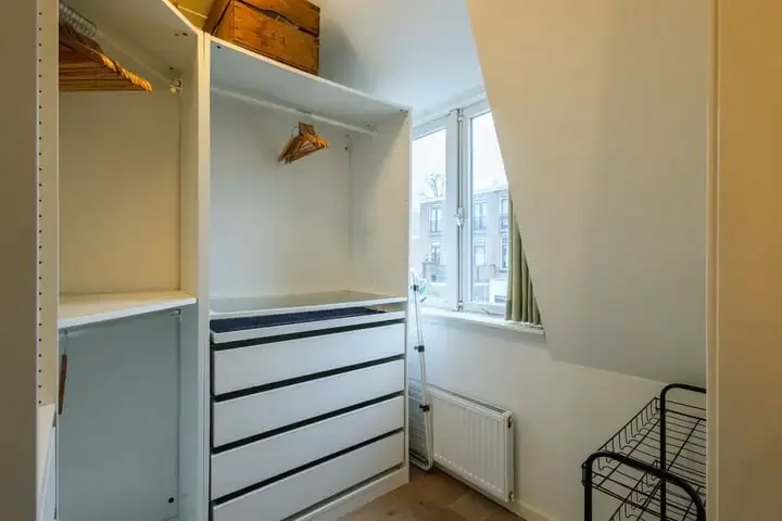 Foto van de Appartement gelegen aan de Pieter de Hooghstraat in Utrecht