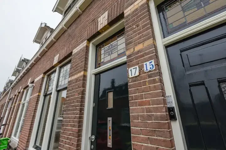 Foto van de Appartement gelegen aan de Pieter de Hooghstraat in Utrecht