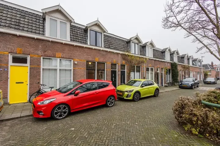 Foto van de Appartement gelegen aan de Pieter de Hooghstraat in Utrecht