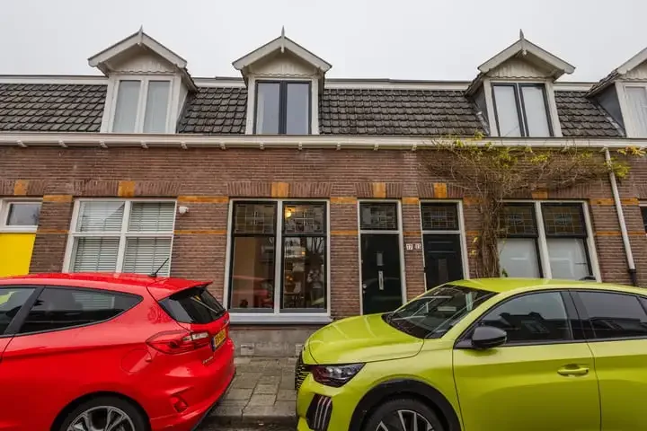 Foto van de Appartement gelegen aan de Pieter de Hooghstraat in Utrecht