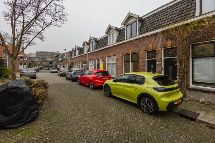 Foto van de Appartement gelegen aan de Pieter de Hooghstraat in Utrecht