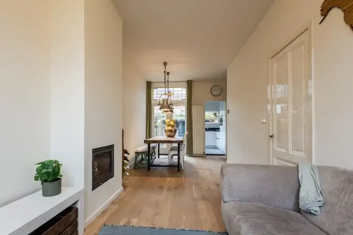 Foto van de Appartement gelegen aan de Pieter de Hooghstraat in Utrecht