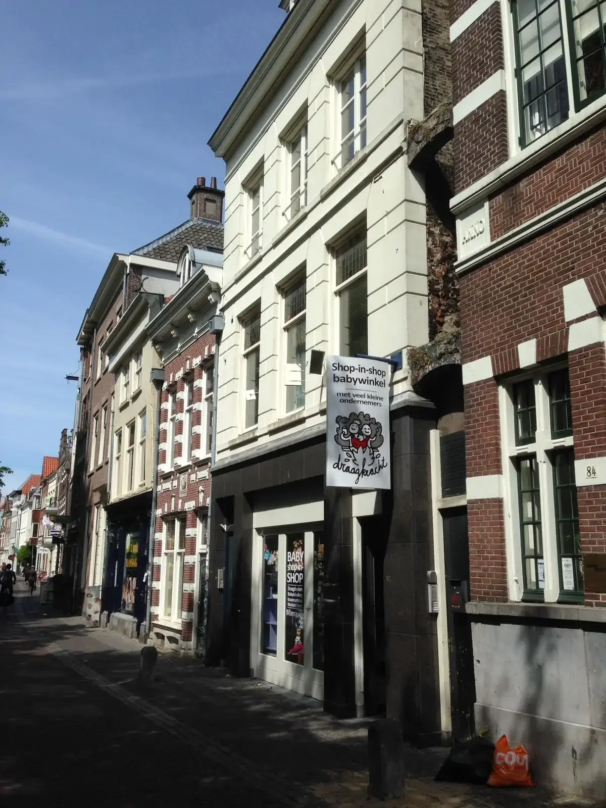 Foto van de Appartement gelegen aan de Oudegracht in Utrecht