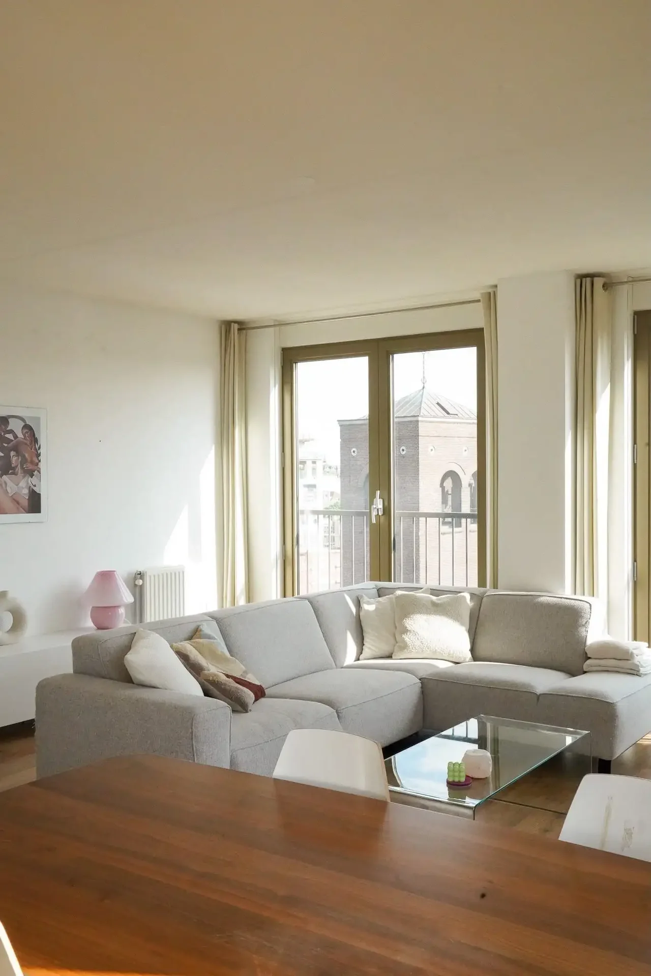 Foto van de Appartement gelegen aan de Hertog van Berryplein in Nijmegen