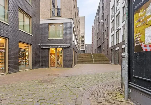 Foto van de Appartement gelegen aan de Hertog van Berryplein in Nijmegen