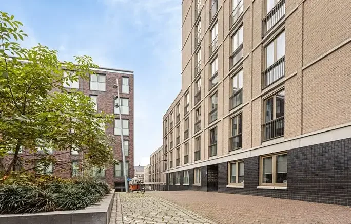 Foto van de Appartement gelegen aan de Hertog van Berryplein in Nijmegen