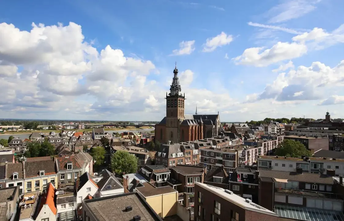Foto van de Appartement gelegen aan de Hertog van Berryplein in Nijmegen