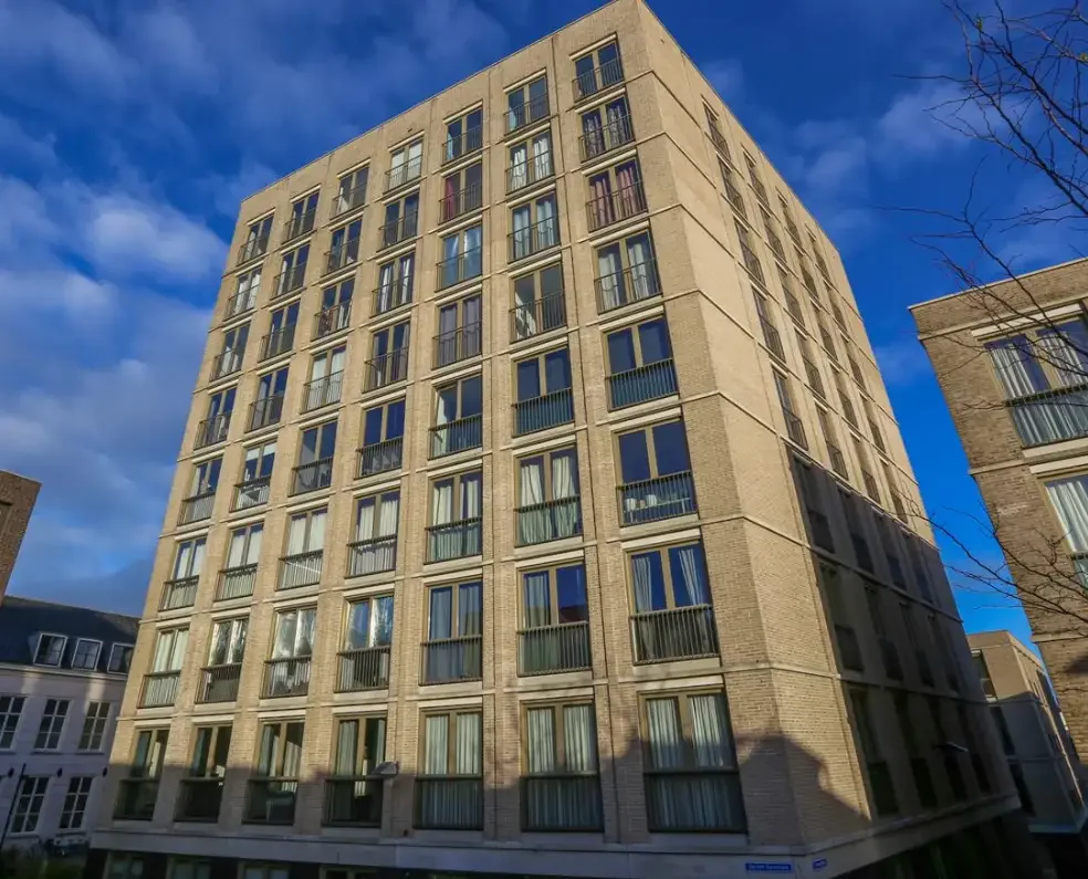 Foto van de Appartement gelegen aan de Hertog van Berryplein in Nijmegen