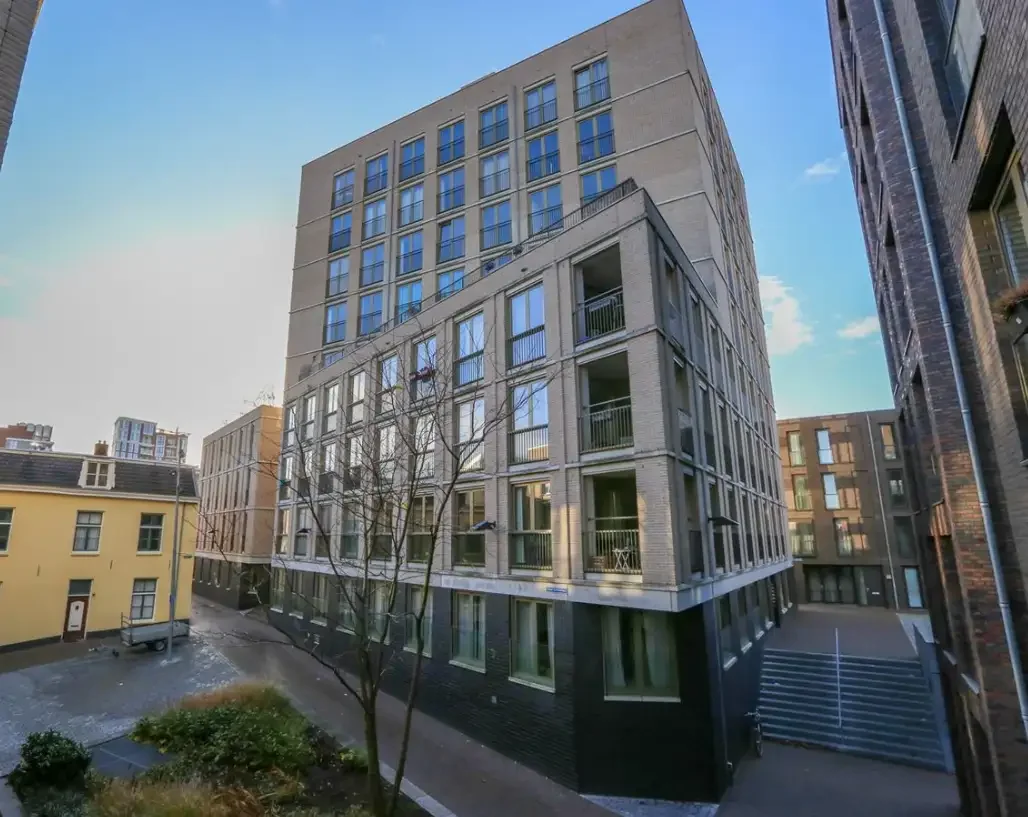 Foto van de Appartement gelegen aan de Hertog van Berryplein in Nijmegen