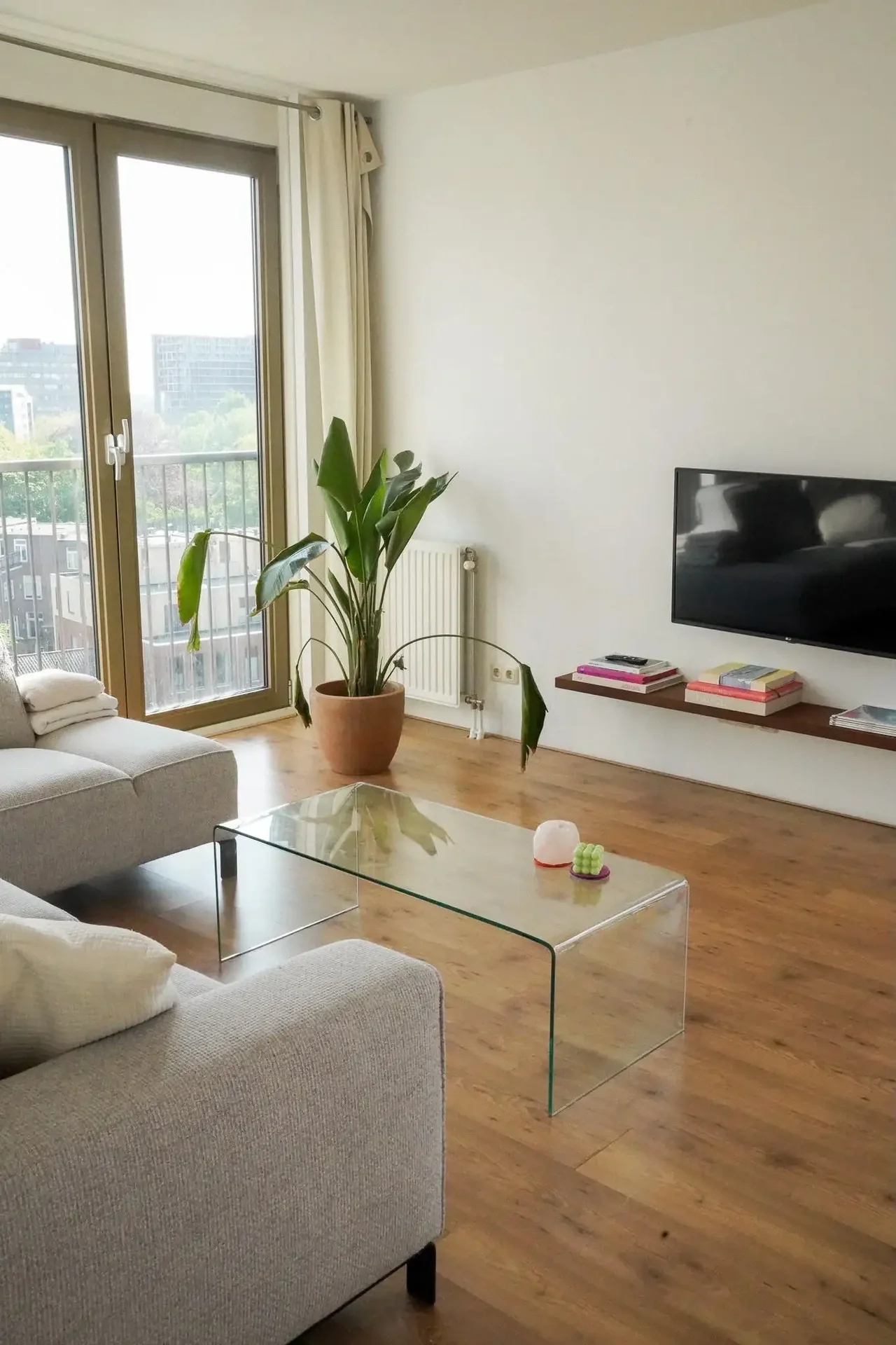 Foto van de Appartement gelegen aan de Hertog van Berryplein in Nijmegen