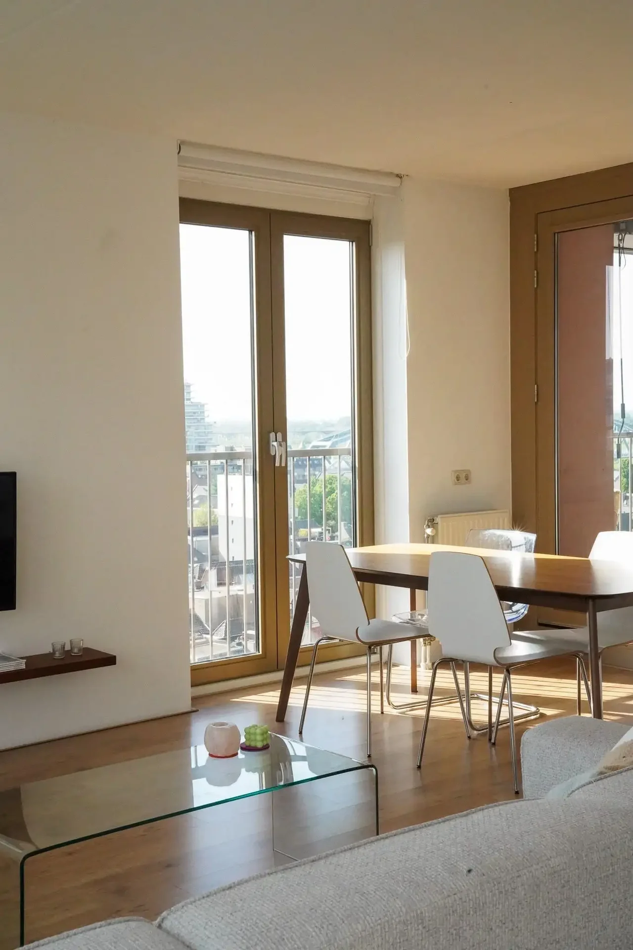 Foto van de Appartement gelegen aan de Hertog van Berryplein in Nijmegen