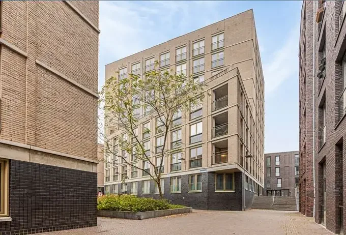 Foto van de Appartement gelegen aan de Hertog van Berryplein in Nijmegen