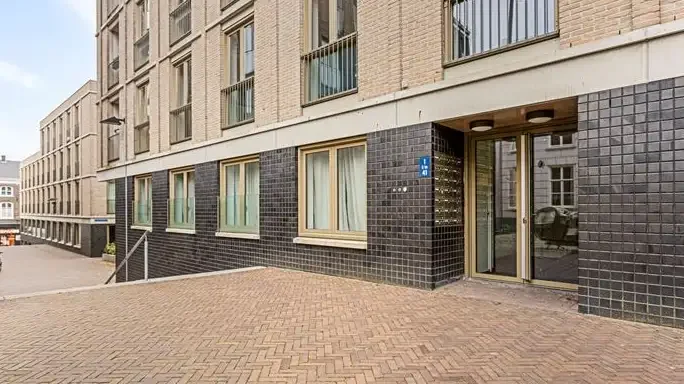 Foto van de Appartement gelegen aan de Hertog van Berryplein in Nijmegen