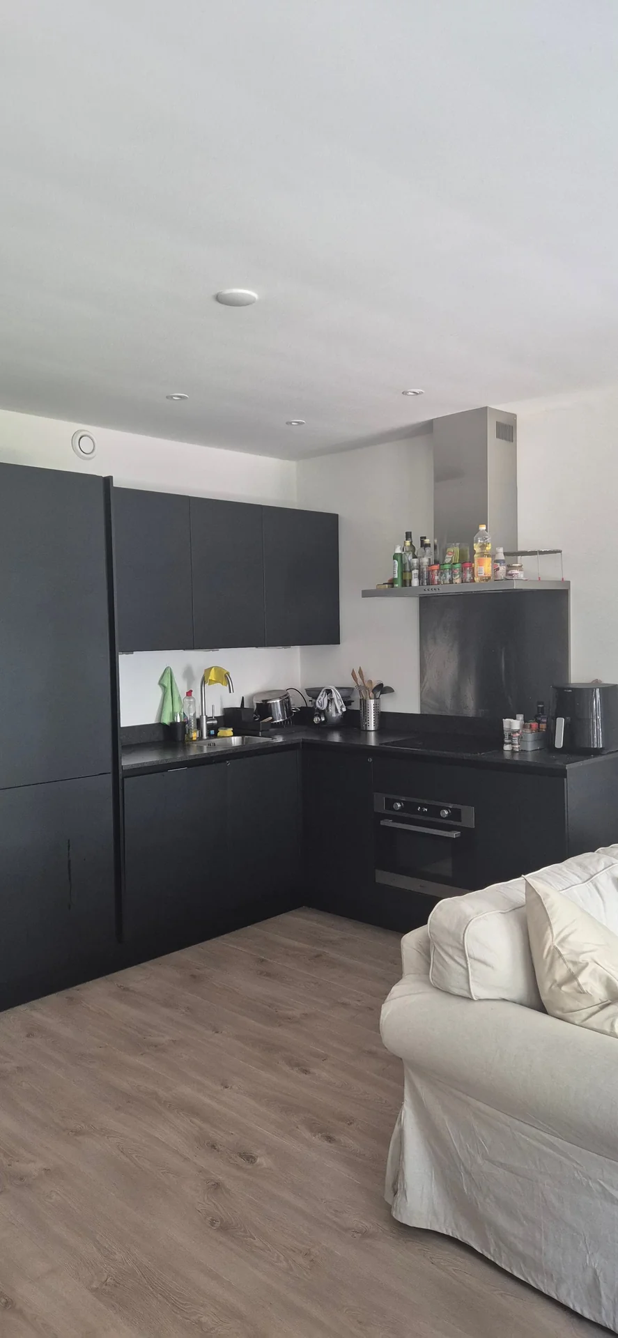 Foto van de Kamer gelegen aan de Frans Halsstraat in Amsterdam