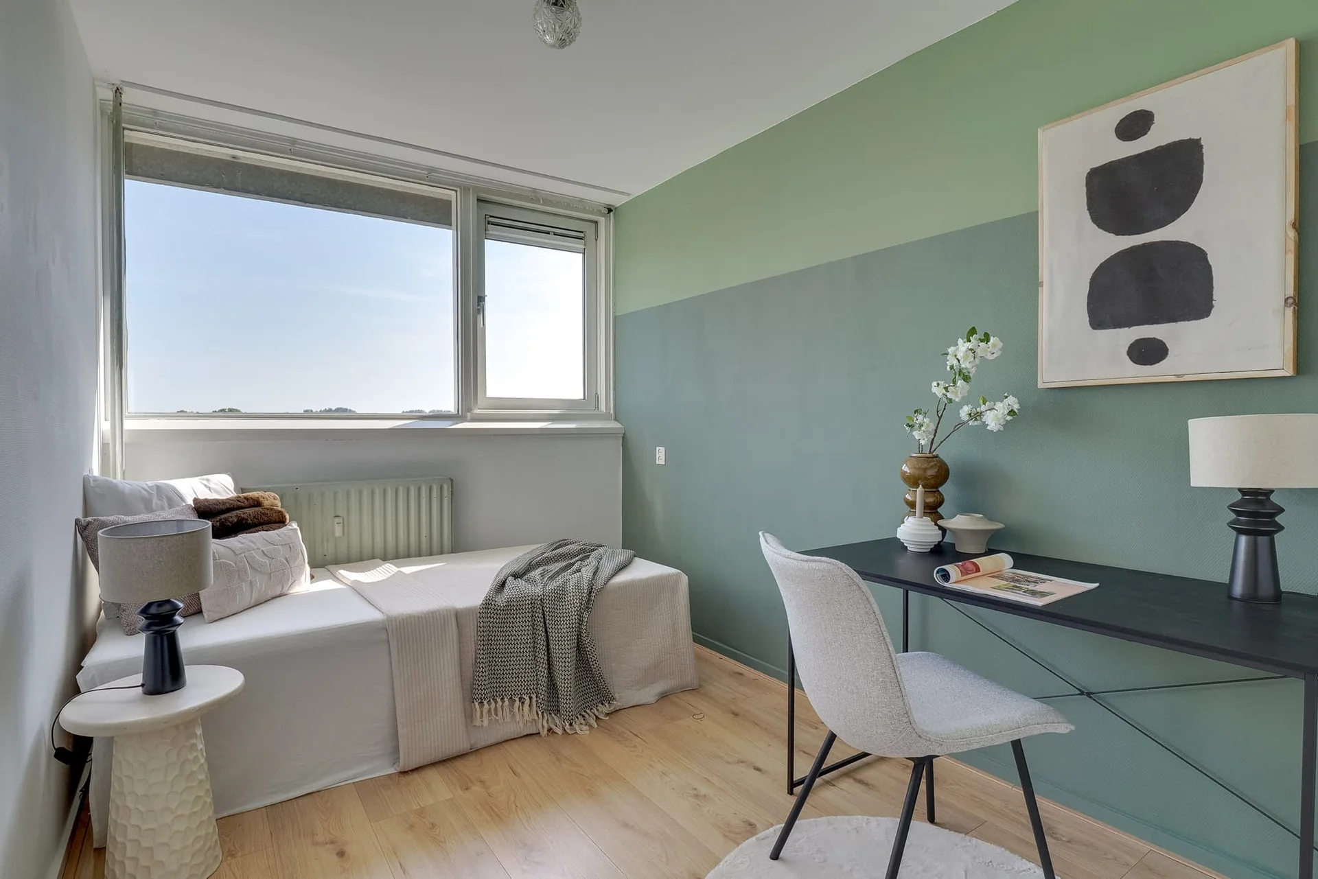 Foto van de Kamer gelegen aan de Milosdreef in Utrecht