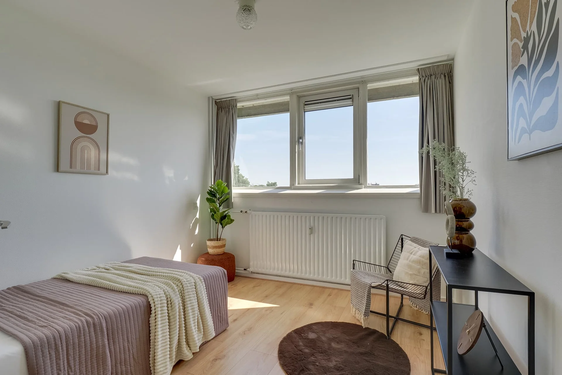 Foto van de Kamer gelegen aan de Milosdreef in Utrecht