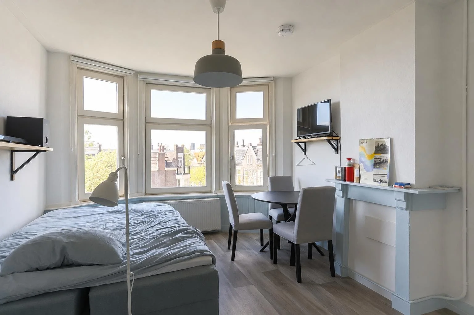 Foto van de Kamer gelegen aan de Akkerstraat in Groningen
