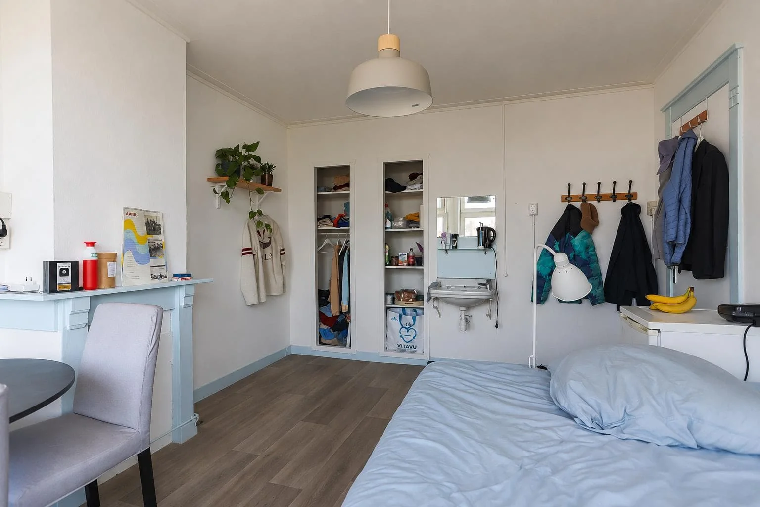 Foto van de Kamer gelegen aan de Akkerstraat in Groningen