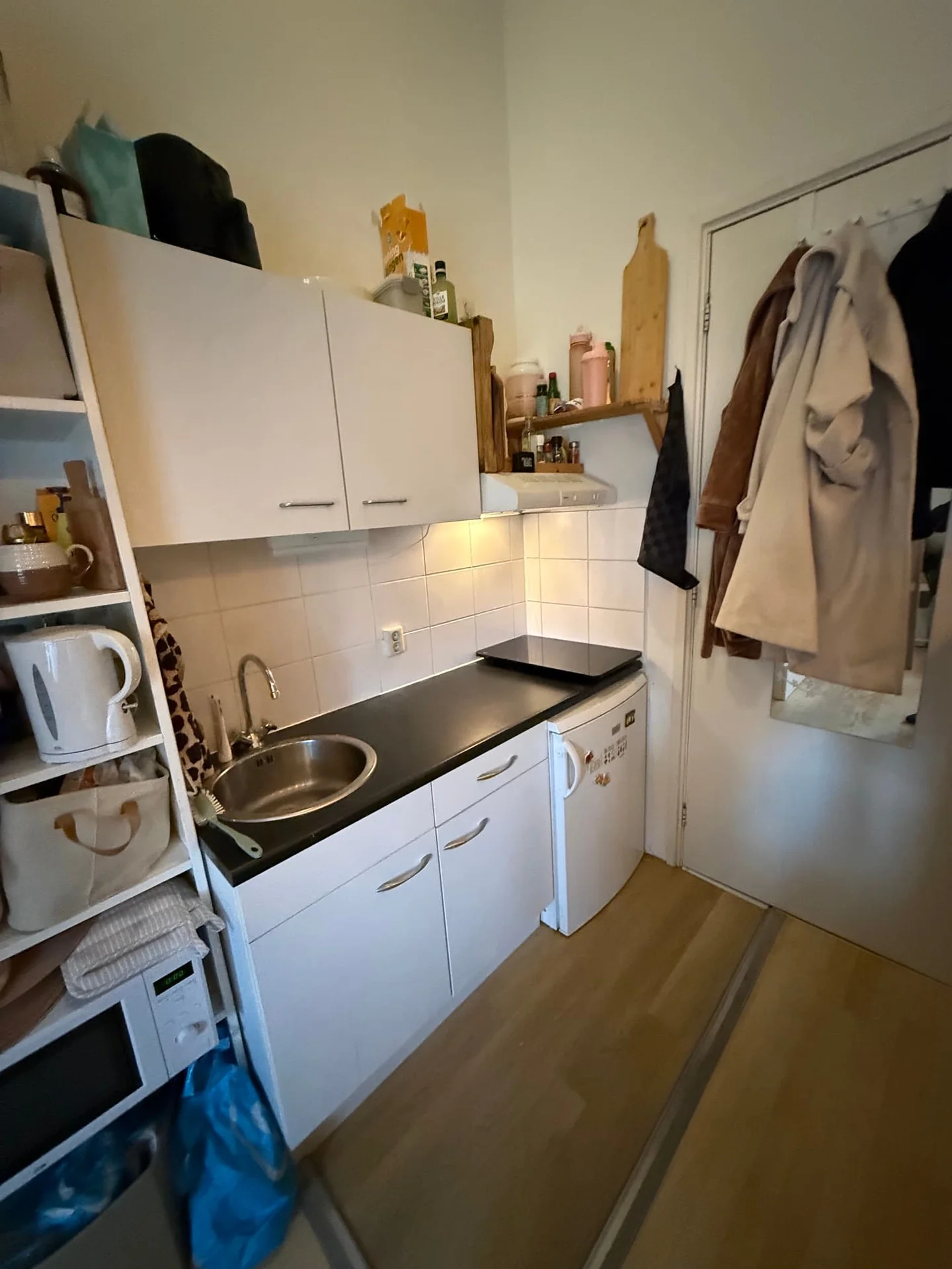 Foto van de Kamer gelegen aan de Gedempte Zuiderdiep in Groningen