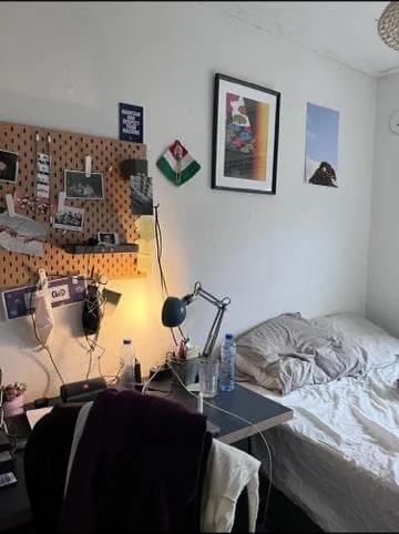 Foto van de Kamer gelegen aan de Smaragdstraat in Breda