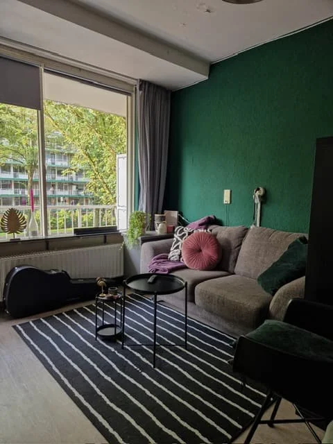 Foto van de Kamer gelegen aan de Volendamlaan in Den Haag
