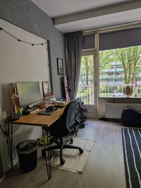 Foto van de Kamer gelegen aan de Volendamlaan in Den Haag
