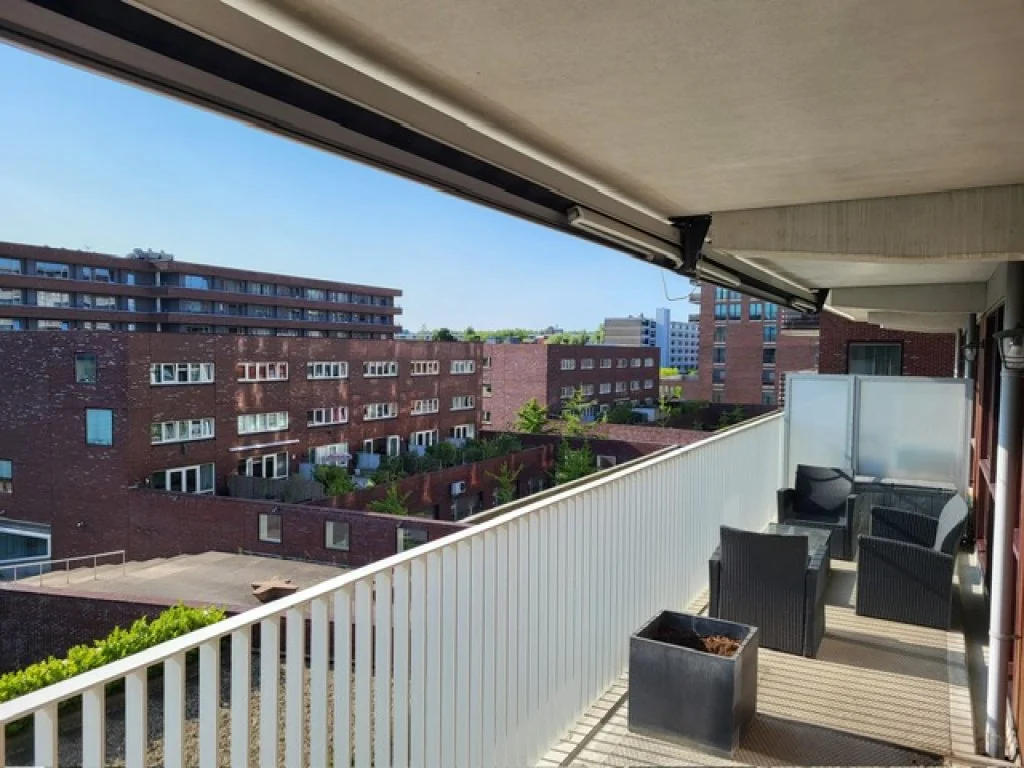 Foto van de Appartement gelegen aan de Ottho Heldringstraat in Amsterdam