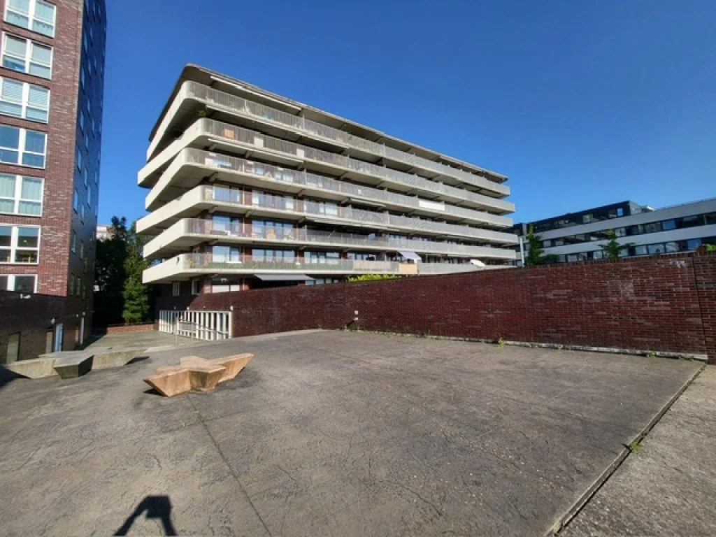 Foto van de Appartement gelegen aan de Ottho Heldringstraat in Amsterdam