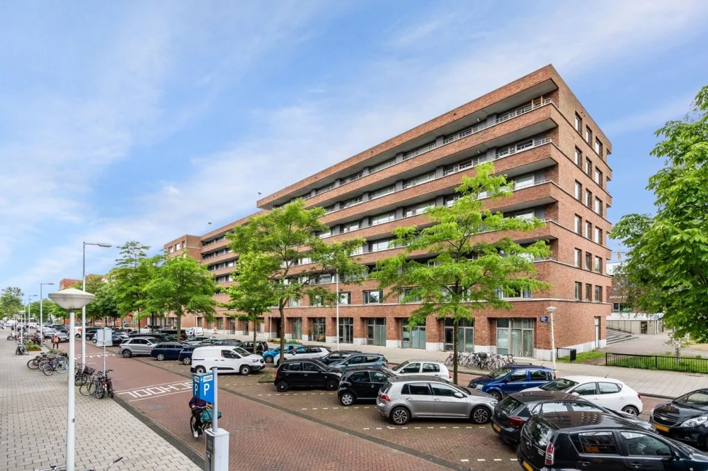 Foto van de Appartement gelegen aan de Ottho Heldringstraat in Amsterdam
