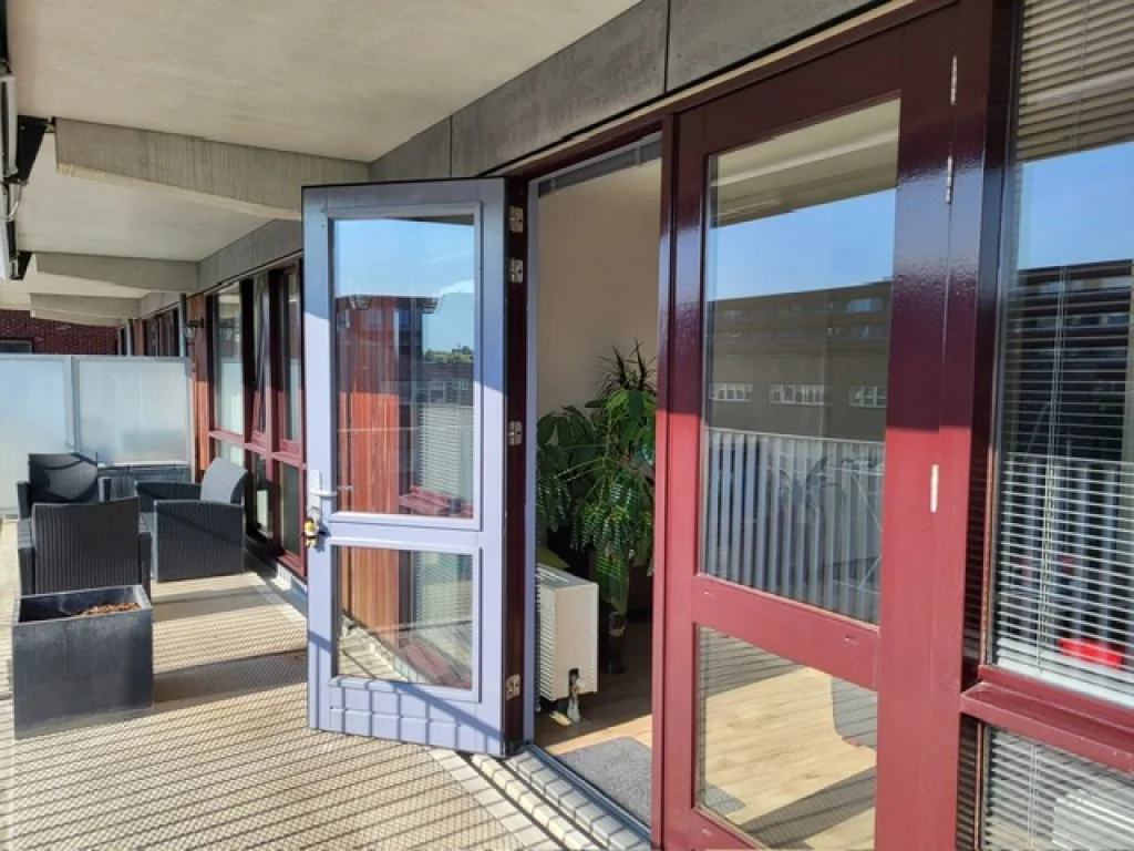 Foto van de Appartement gelegen aan de Ottho Heldringstraat in Amsterdam