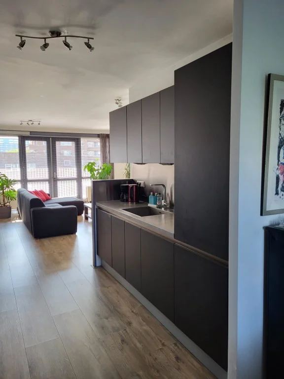 Foto van de Appartement gelegen aan de Ottho Heldringstraat in Amsterdam