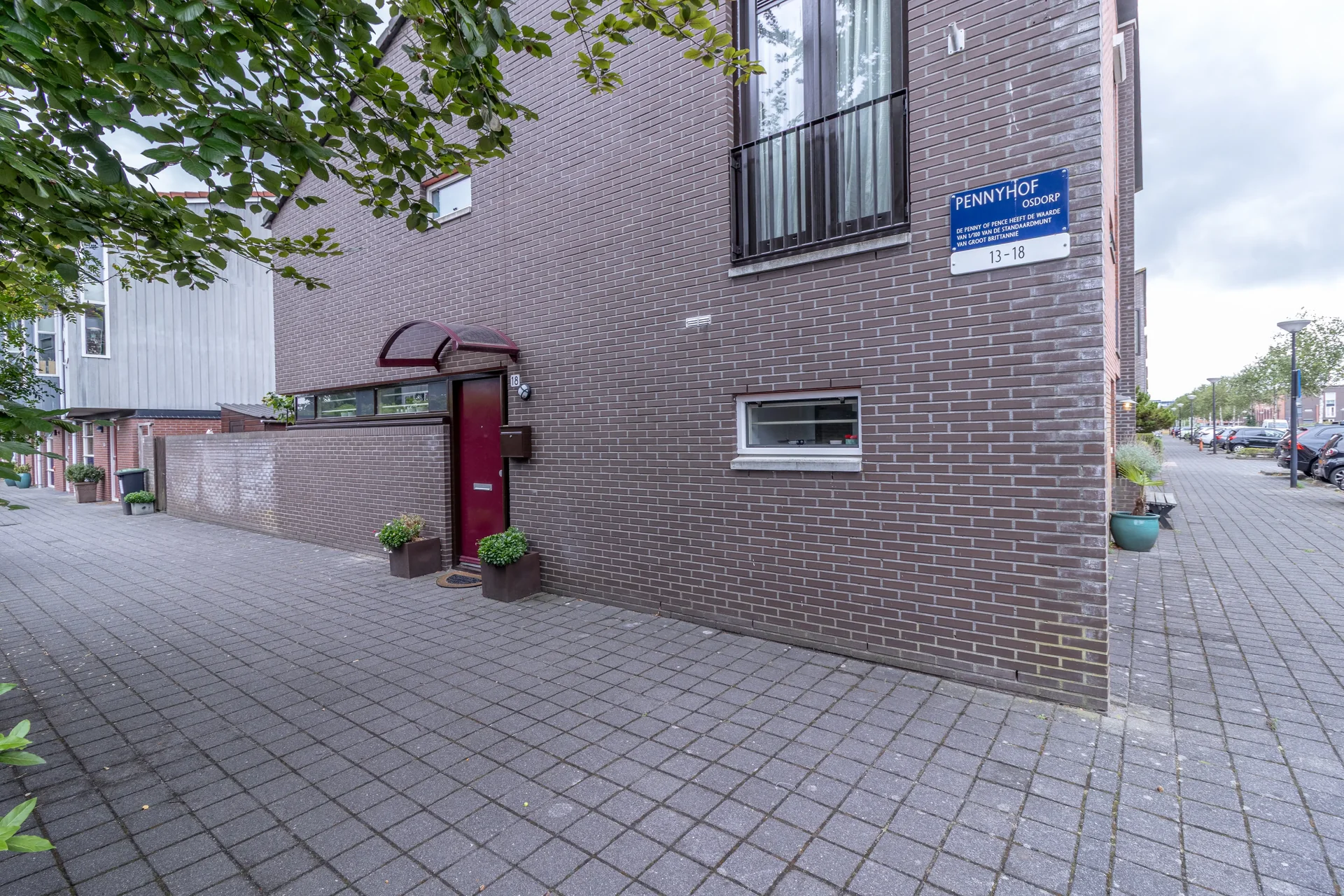 Foto van de Appartement gelegen aan de Pennyhof in Amsterdam