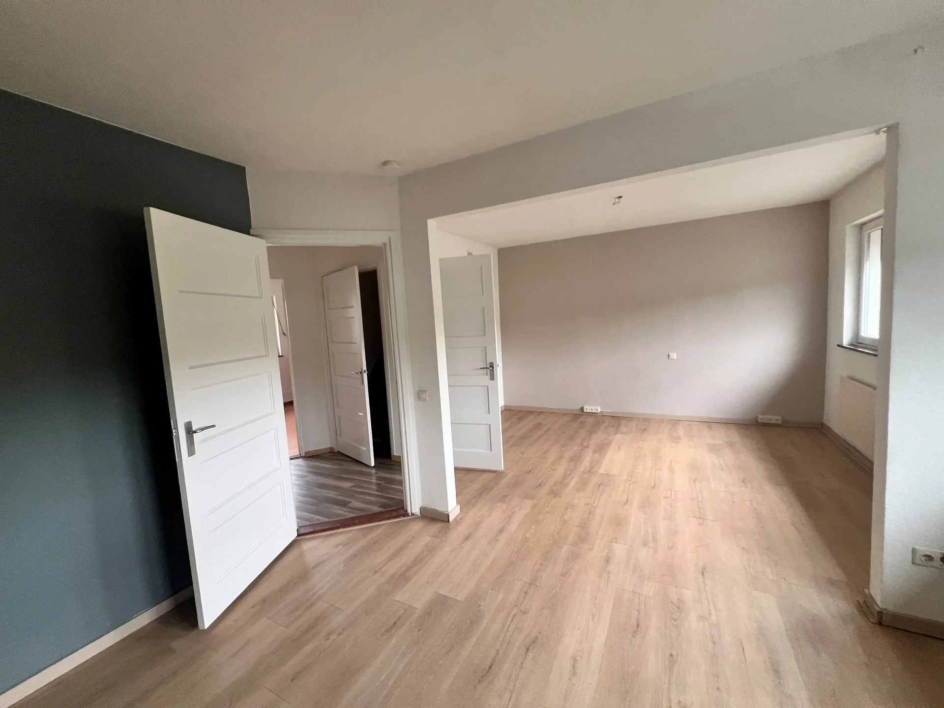 Foto van de Appartement gelegen aan de Stationsstraat in Schinnen