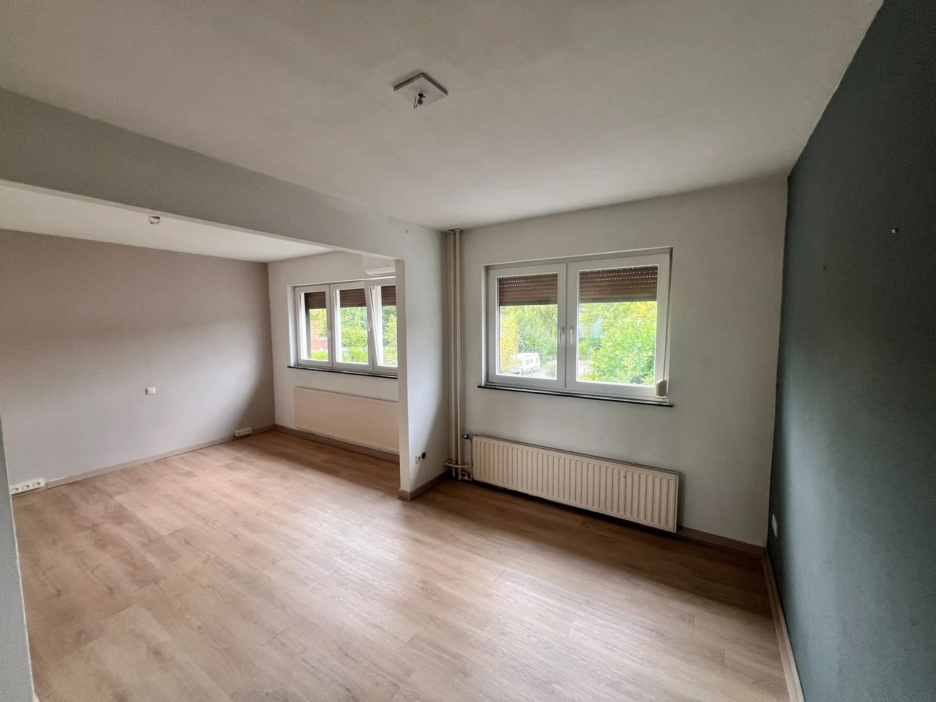 Foto van de Appartement gelegen aan de Stationsstraat in Schinnen