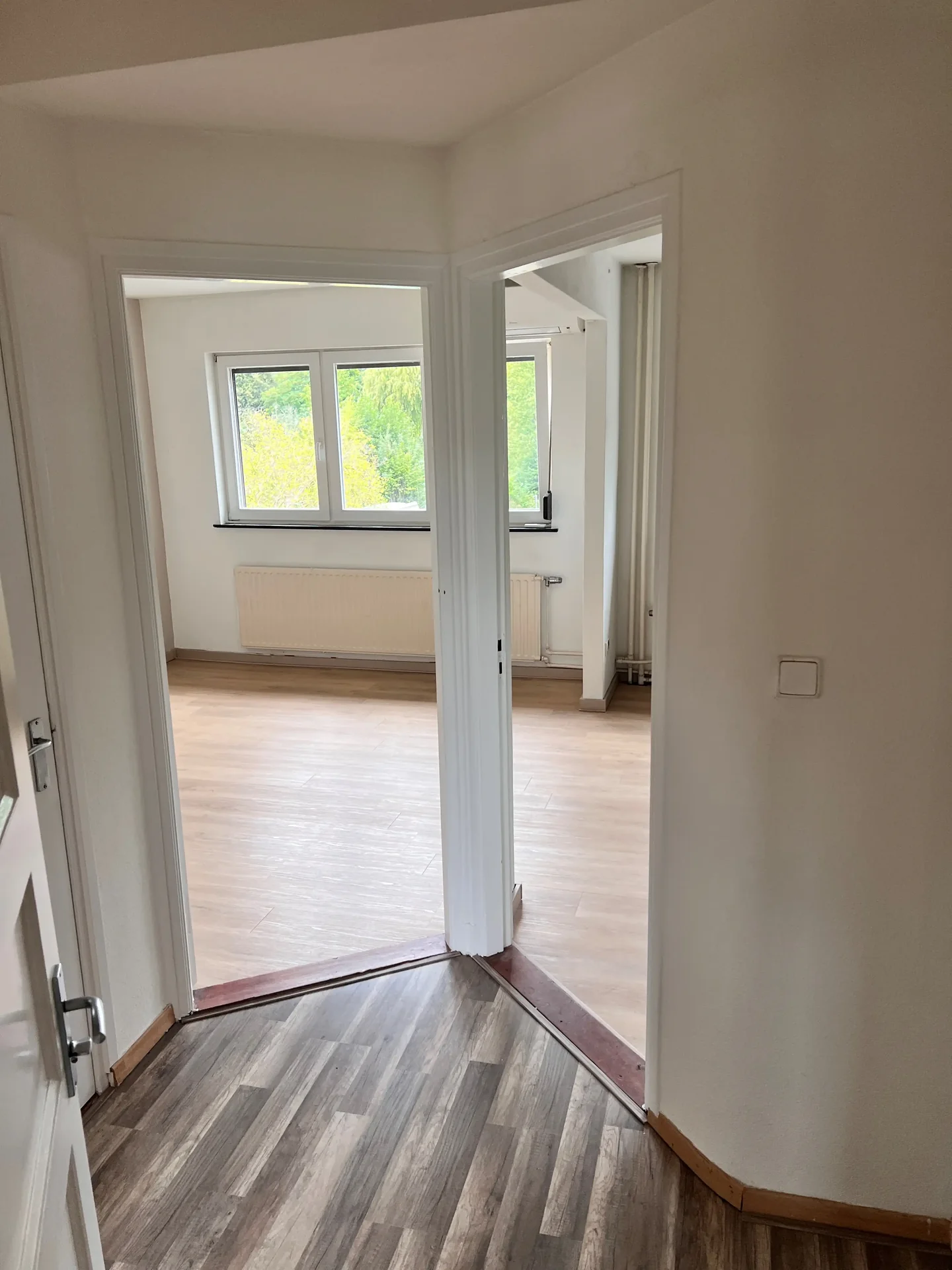 Foto van de Appartement gelegen aan de Stationsstraat in Schinnen