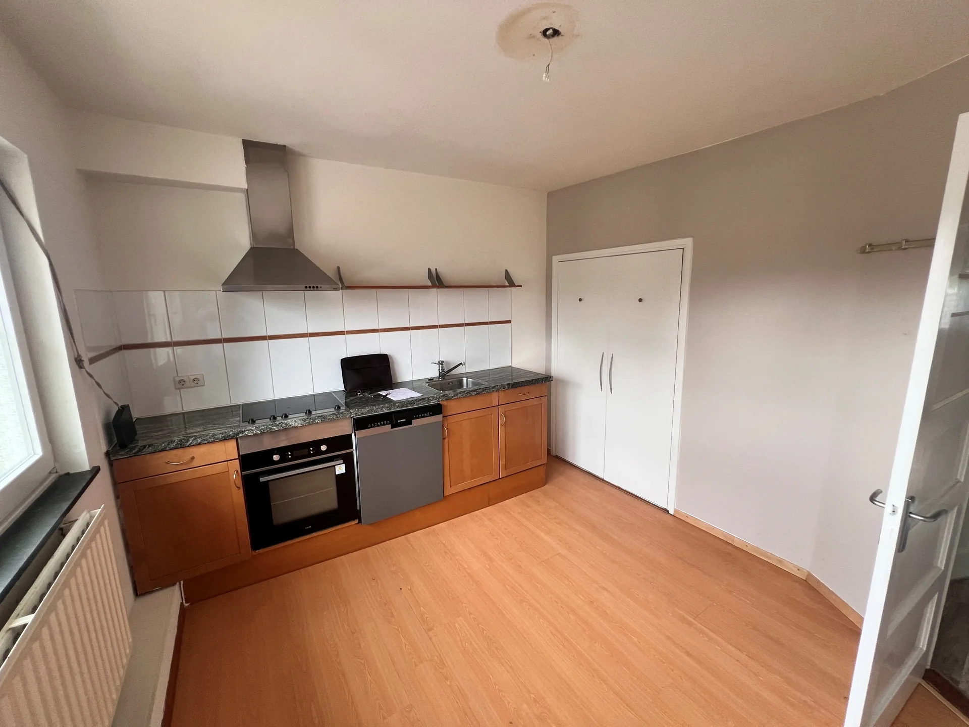 Foto van de Appartement gelegen aan de Stationsstraat in Schinnen