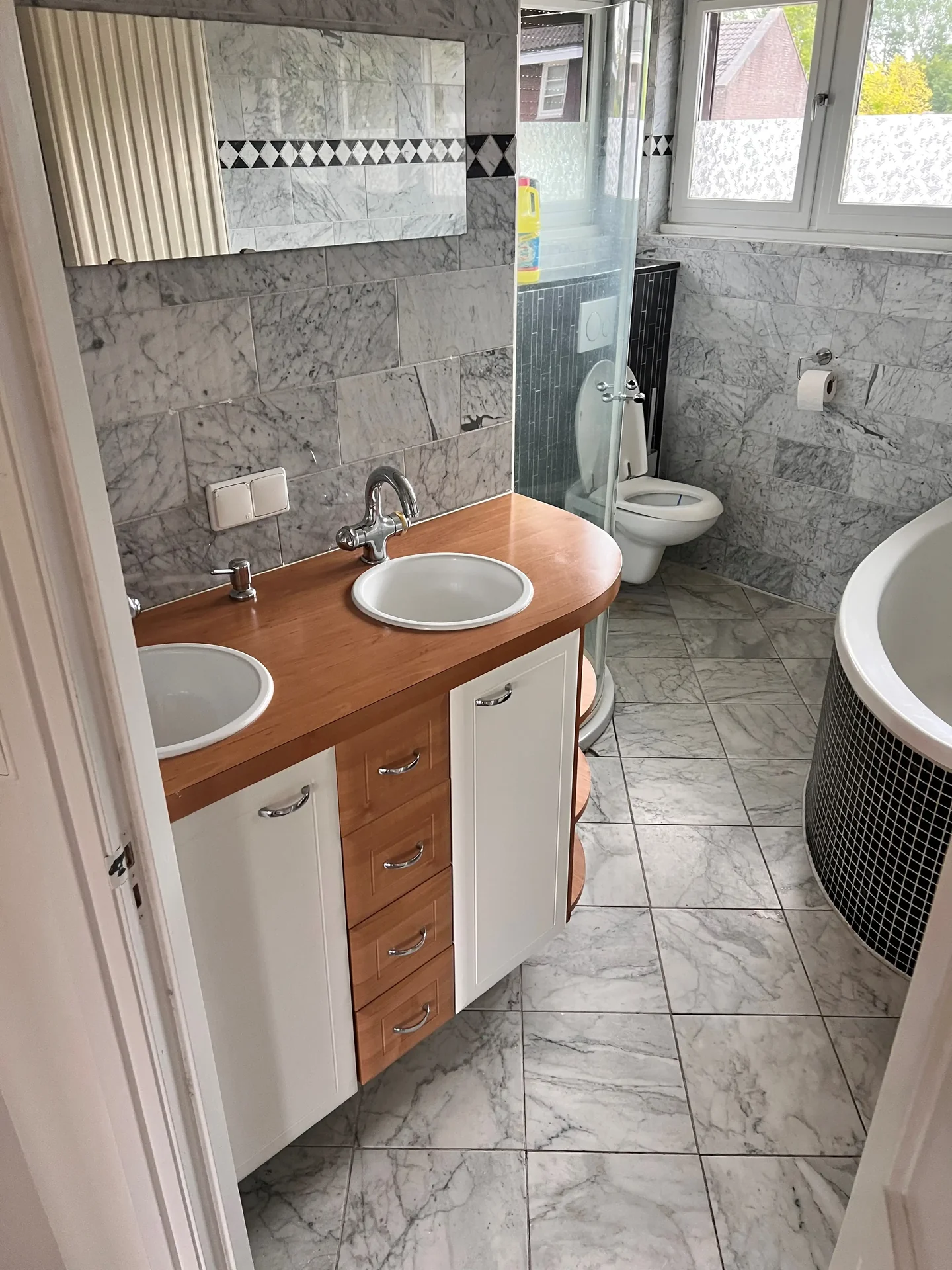 Foto van de Appartement gelegen aan de Stationsstraat in Schinnen
