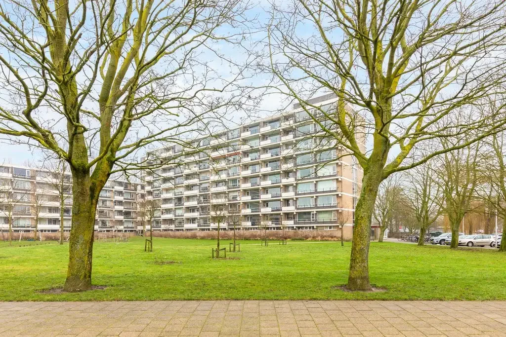 Foto van de Appartement gelegen aan de Martin Luther Kinglaan in Diemen