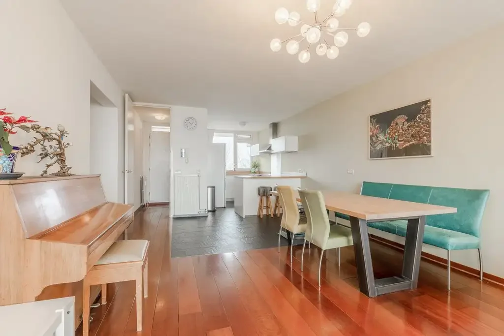 Foto van de Appartement gelegen aan de Martin Luther Kinglaan in Diemen
