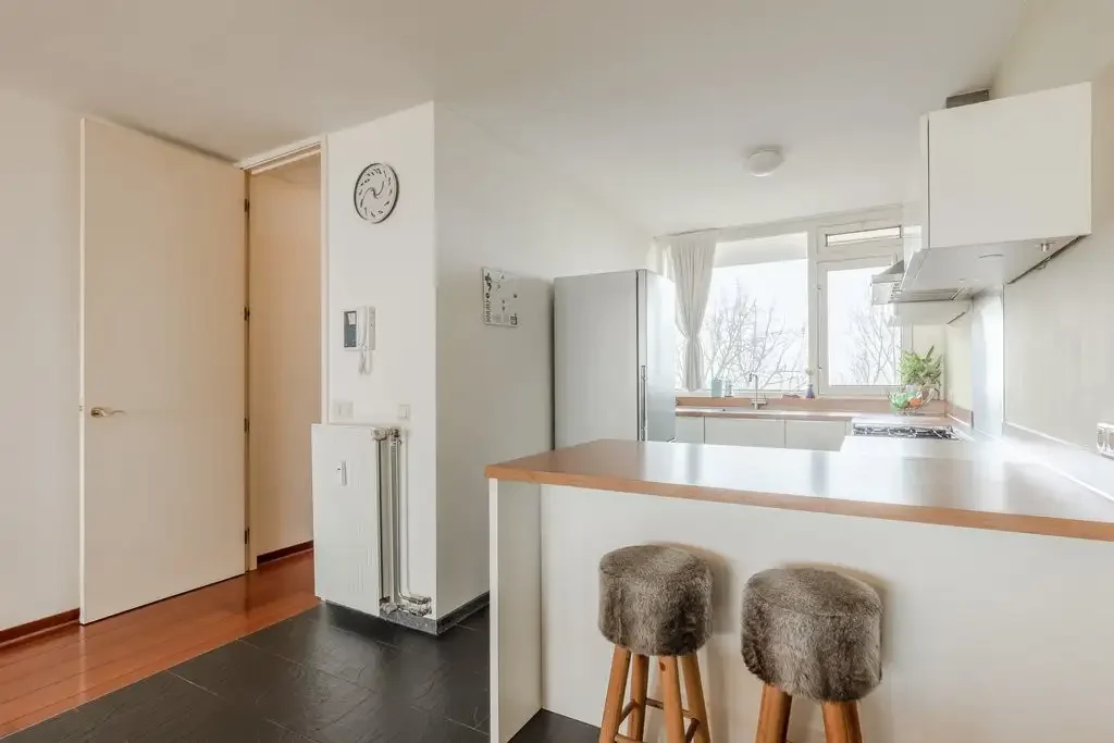 Foto van de Appartement gelegen aan de Martin Luther Kinglaan in Diemen