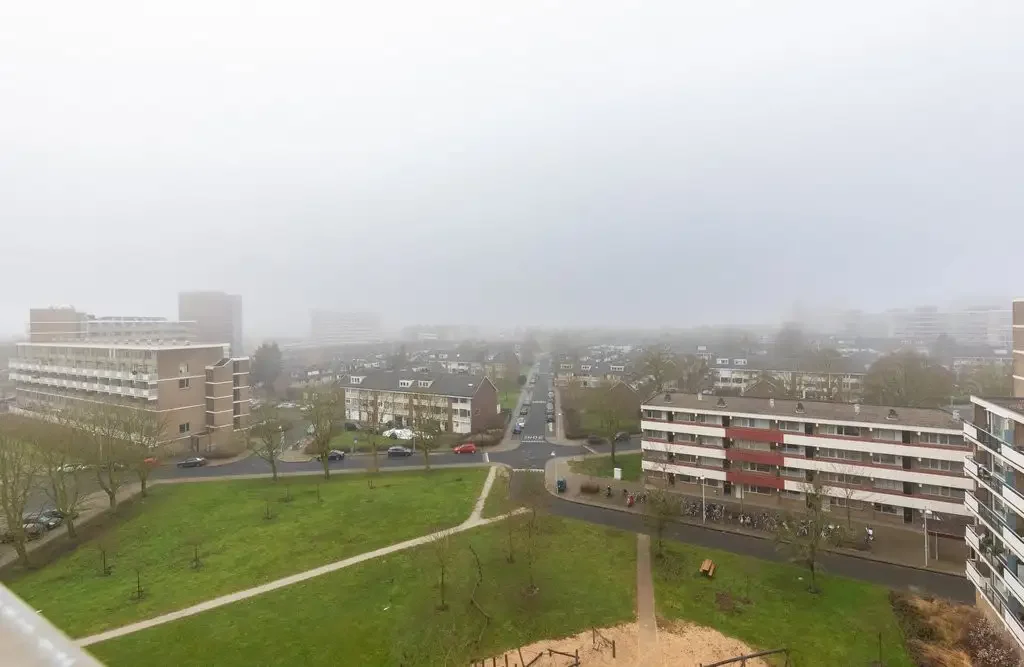 Foto van de Appartement gelegen aan de Martin Luther Kinglaan in Diemen