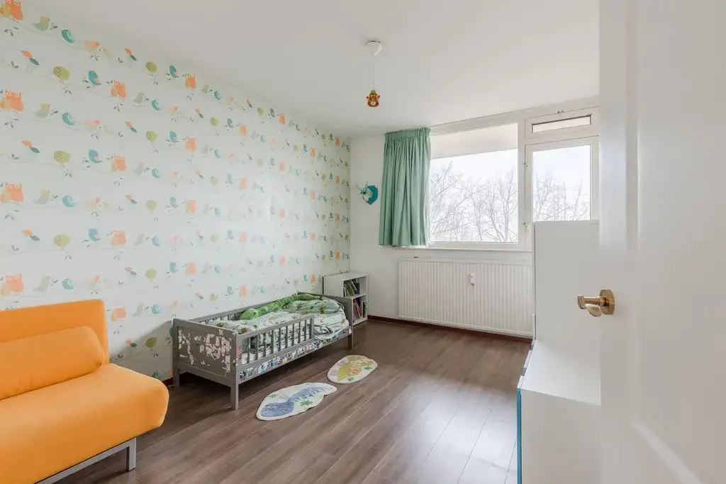Foto van de Appartement gelegen aan de Martin Luther Kinglaan in Diemen