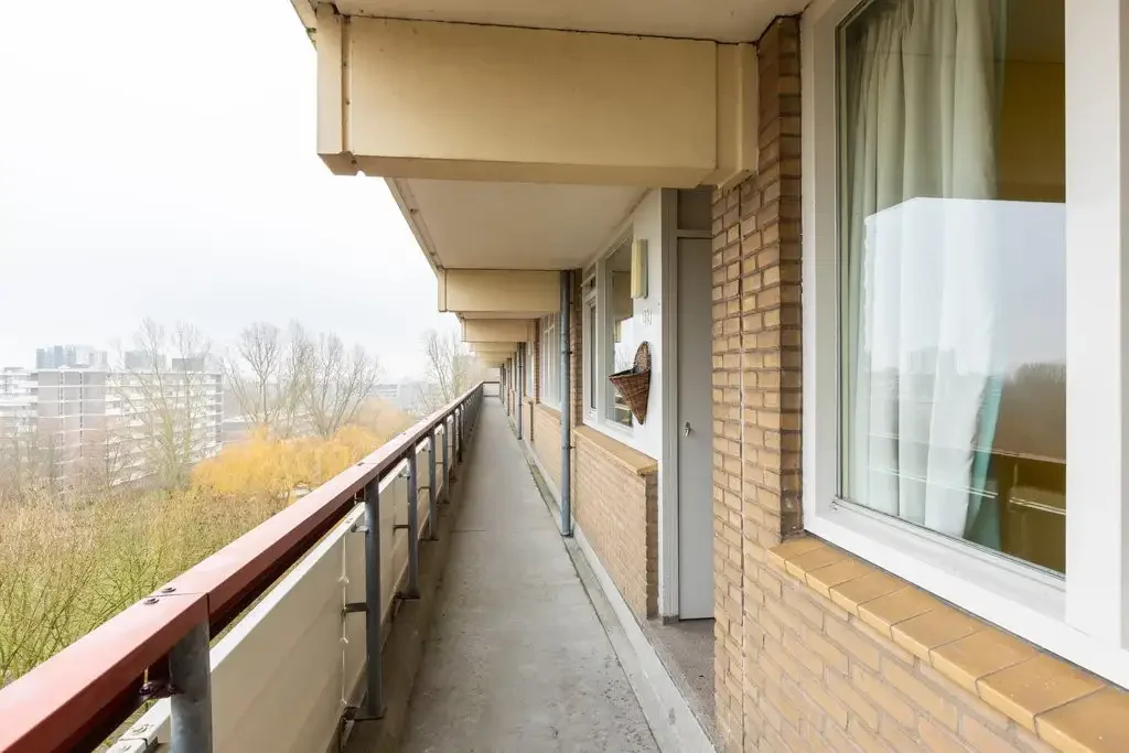 Foto van de Appartement gelegen aan de Martin Luther Kinglaan in Diemen