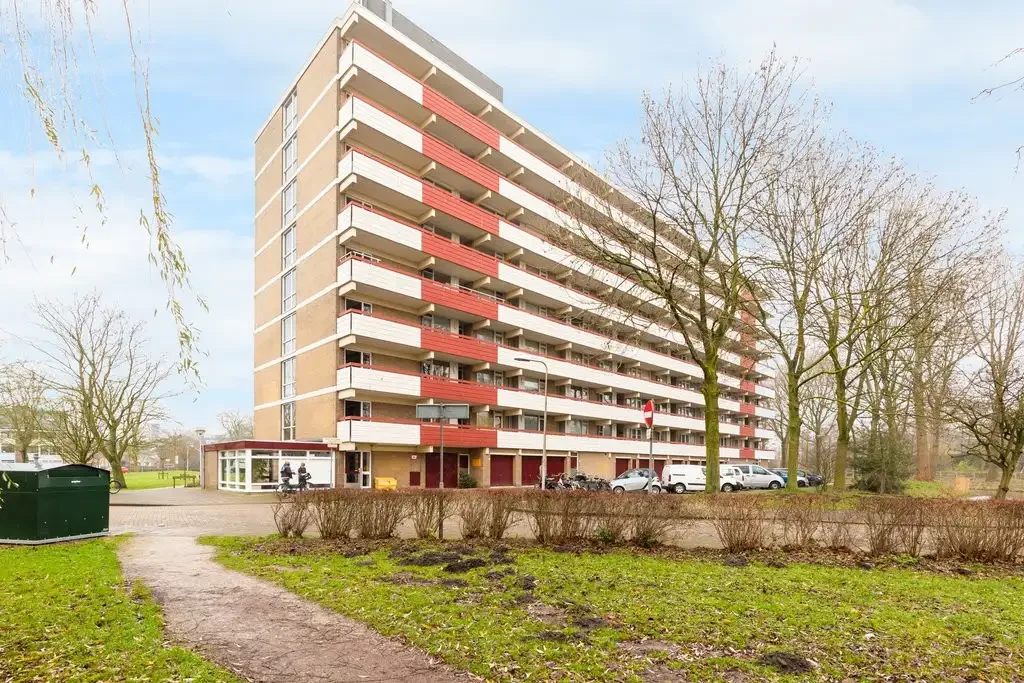 Foto van de Appartement gelegen aan de Martin Luther Kinglaan in Diemen
