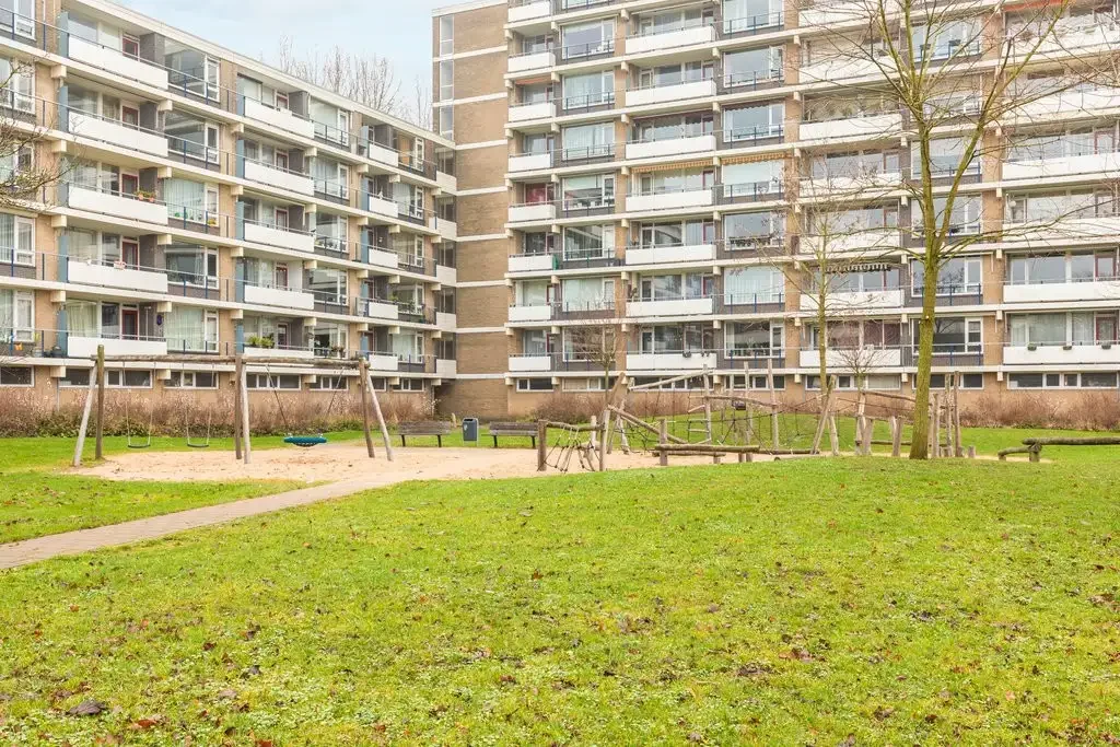 Foto van de Appartement gelegen aan de Martin Luther Kinglaan in Diemen