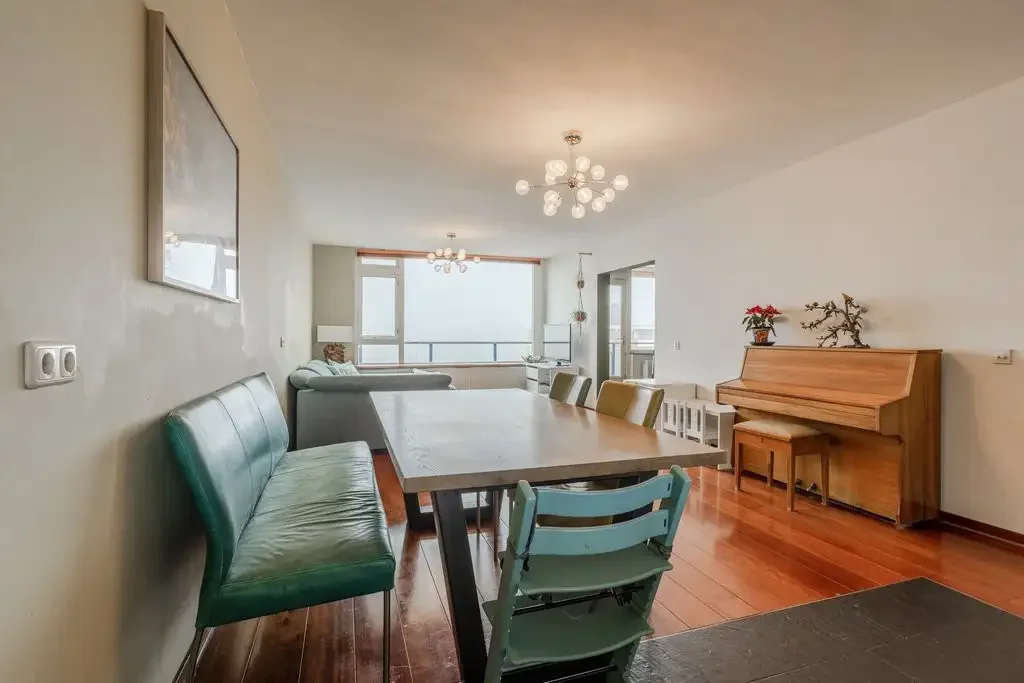 Foto van de Appartement gelegen aan de Martin Luther Kinglaan in Diemen