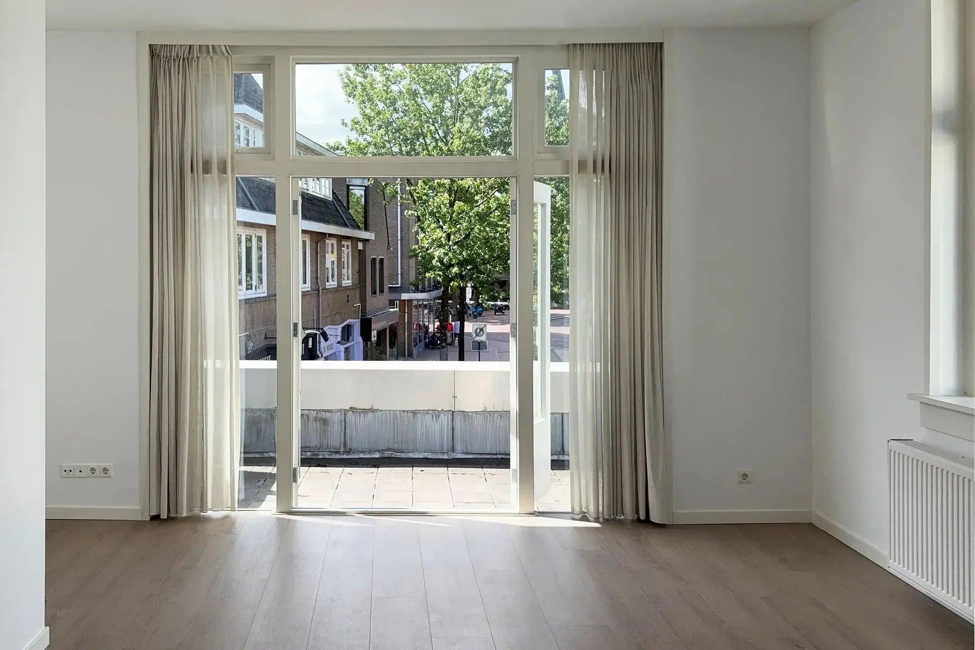Foto van de Appartement gelegen aan de 's-Gravelandseweg in Hilversum
