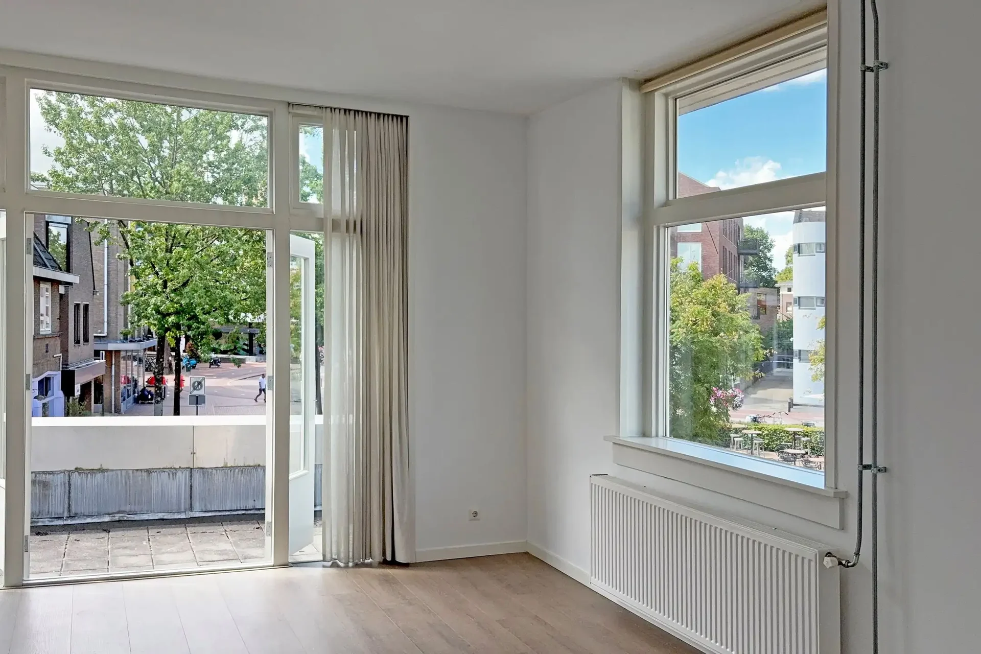 Foto van de Appartement gelegen aan de 's-Gravelandseweg in Hilversum