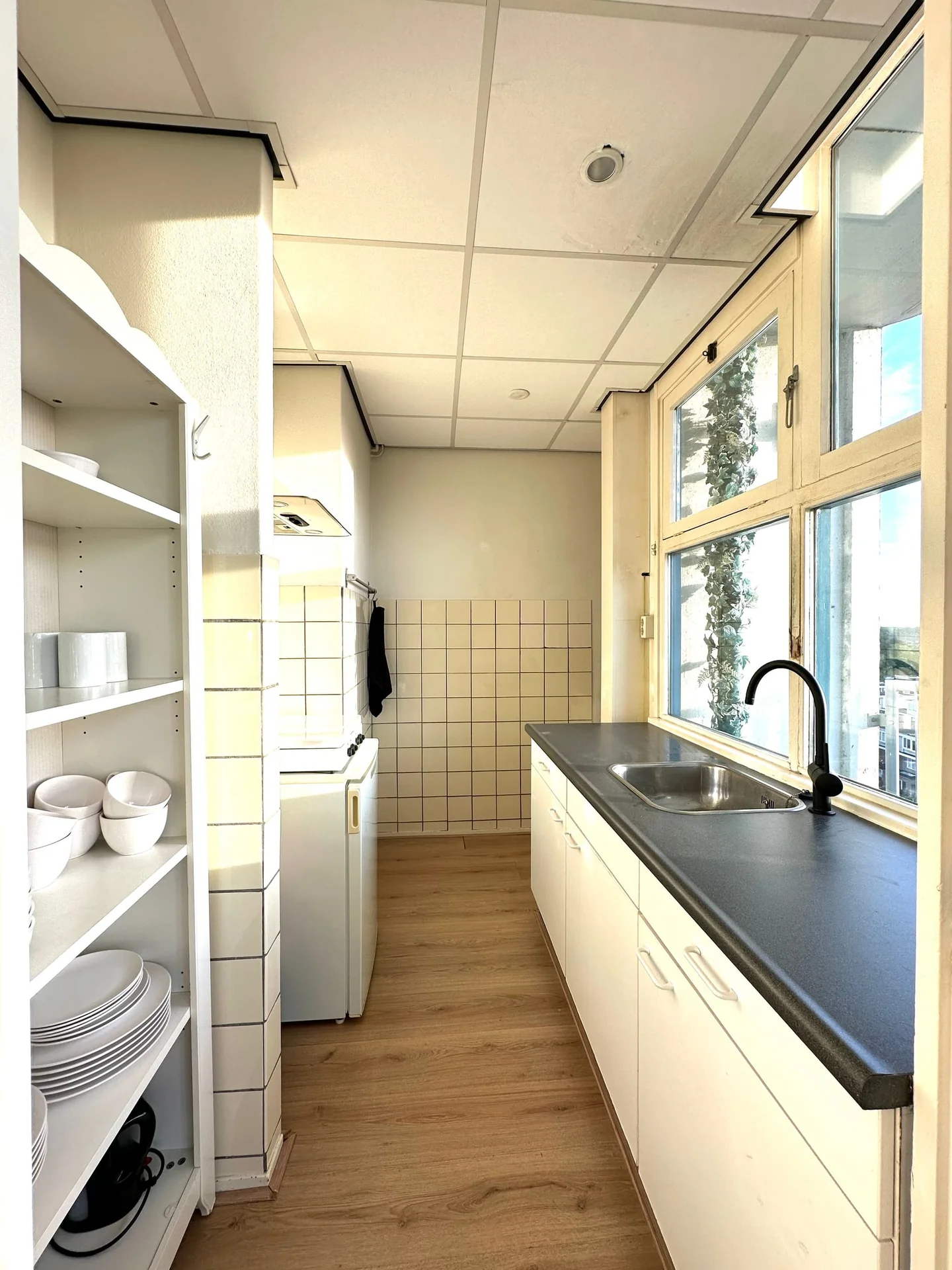 Foto van de Studio gelegen aan de Harry Koningsbergerstraat in Amsterdam